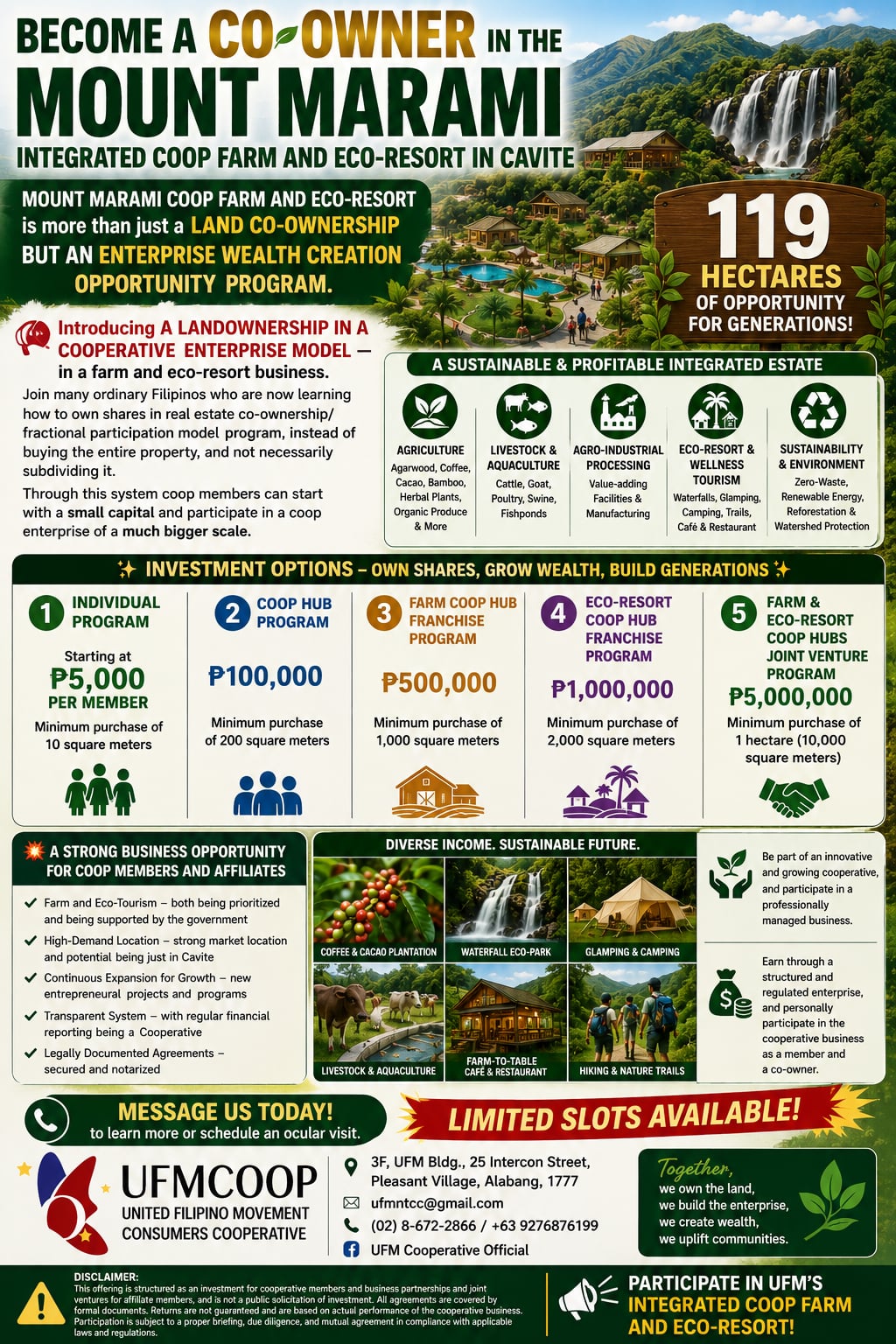 Mount Marami Investment