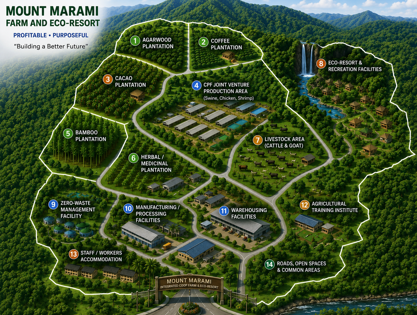 Mount Marami Lot Map